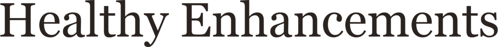 Healthy Enhancements logo