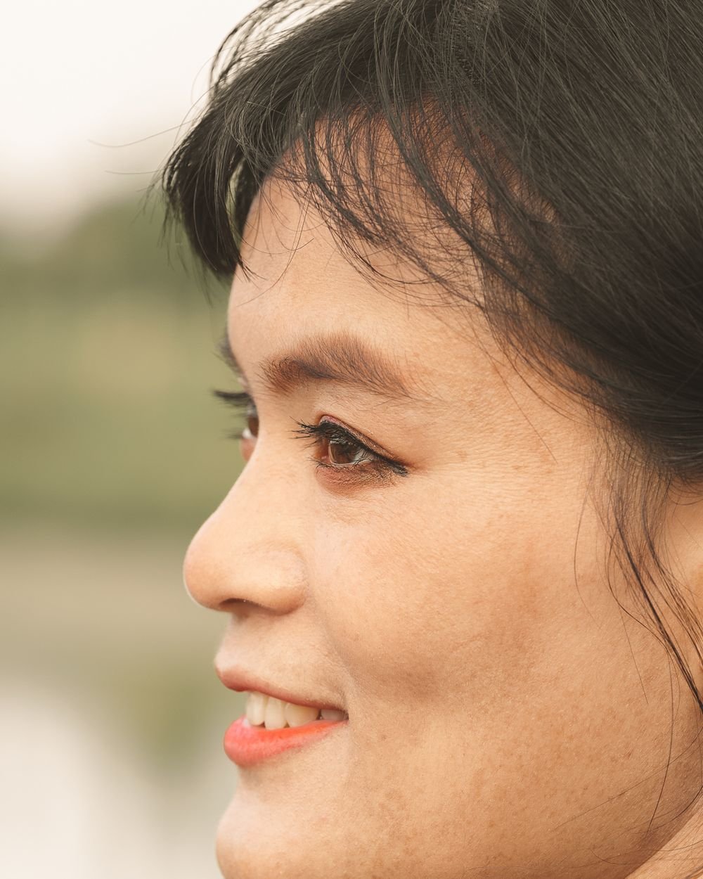 Woman with healthy, radiant skin, representing trusted South Florida med spas