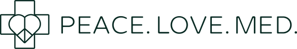 Peace Love Med logo