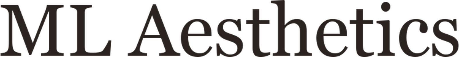 ML Aesthetics logo
